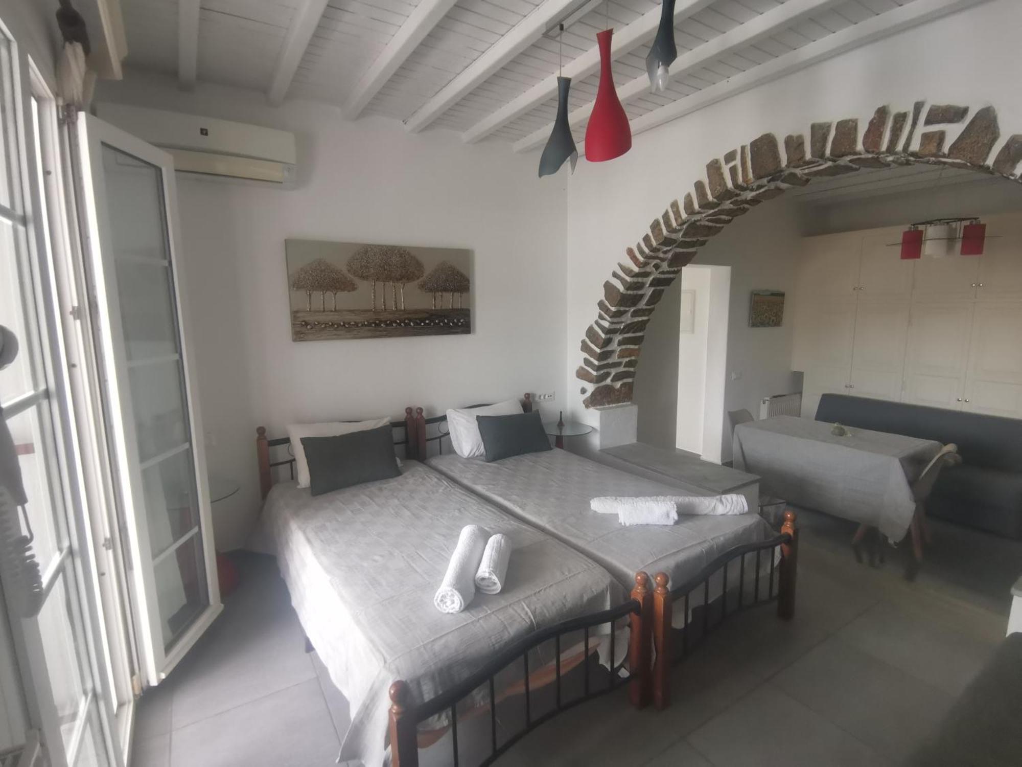 Villa Vasilis Ornos Mykonos Town Luaran gambar