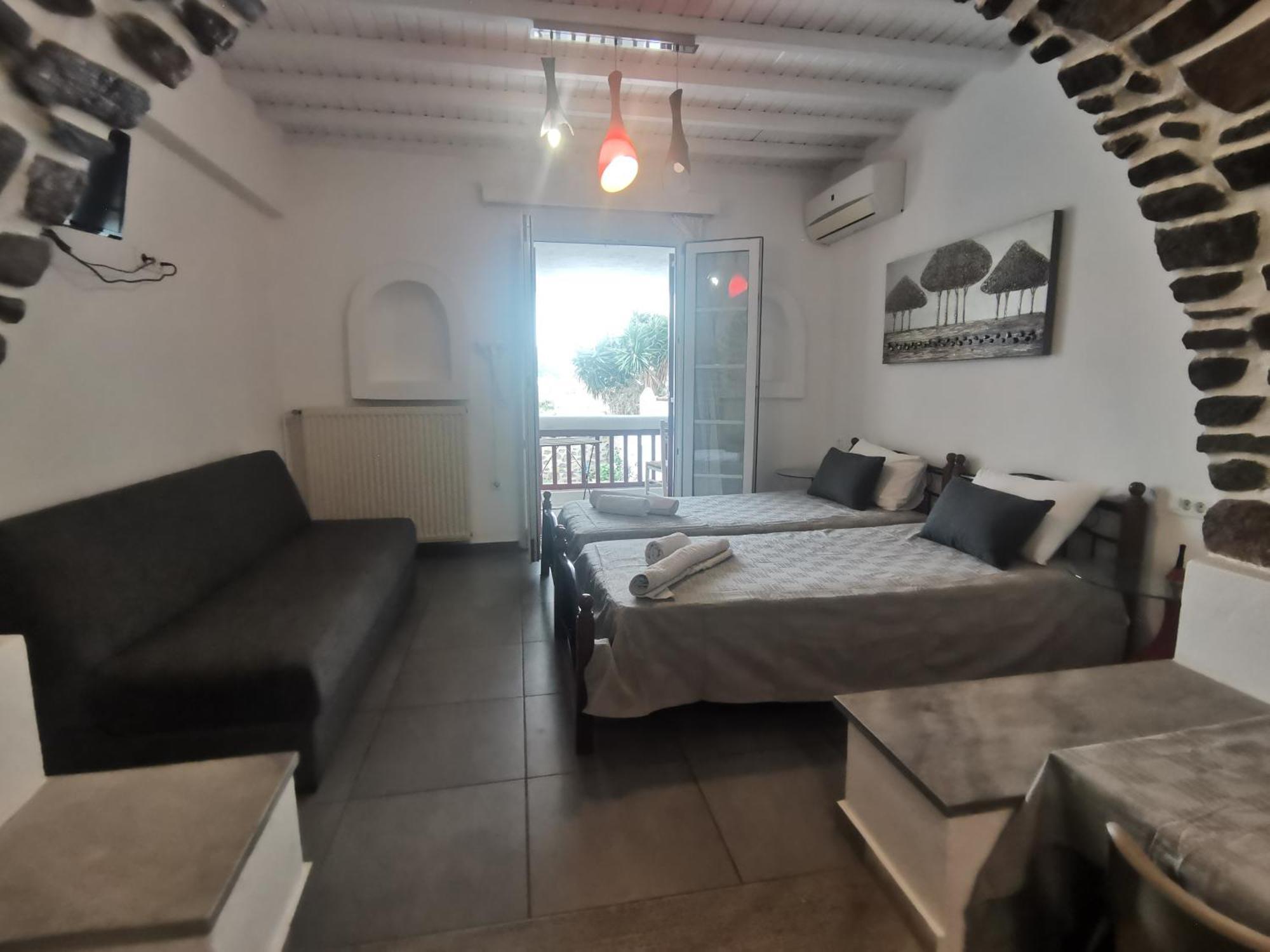 Villa Vasilis Ornos Mykonos Town Luaran gambar
