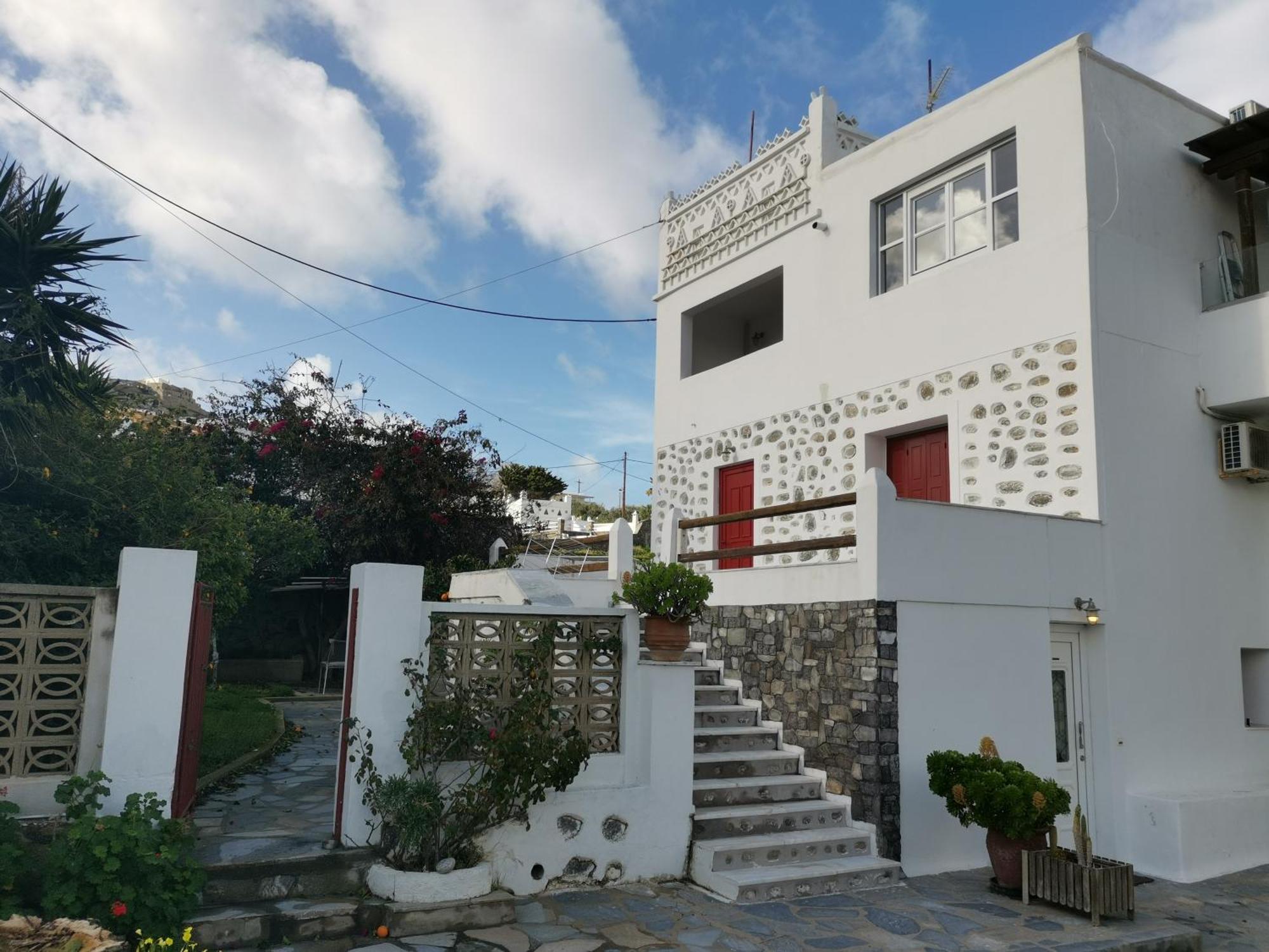 Villa Vasilis Ornos Mykonos Town Luaran gambar