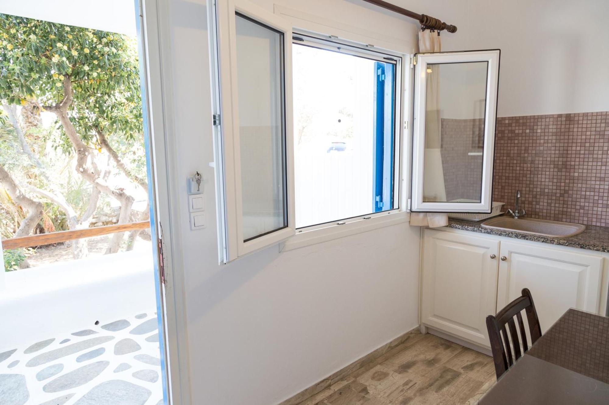Villa Vasilis Ornos Mykonos Town Luaran gambar