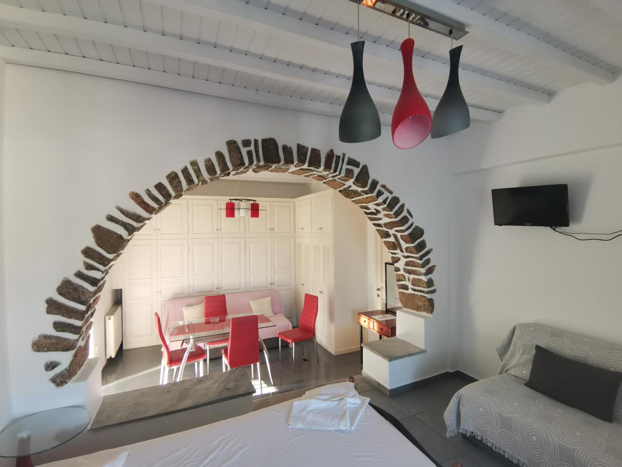 Villa Vasilis Ornos Mykonos Town Luaran gambar